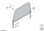 Genuine Mini Cooper Jcw One R60 ALL4 D 1.6 Luggage Compartment Net 51479801244. Fixed Price $243.30.
