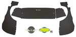 1955 1956 Buick Special 2 Door Hardtop Trunk Boards Black 4 Pcs. Fixed Price $179.99.