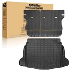 For 2023 2024 2025 Toyota Corolla Cross Fwd Tpe Backrest Mats Trunk Cargo Liners. Fixed Price $43.59.