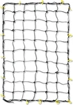 Tooluxe 50969L Adjustable Cargo Net 36 60-INCH 16 Sturdy Nylon Hooks Black New. Fixed Price $15.91.