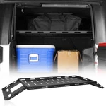 Truck Bed Steel Storage Rack Cargo Tray Basket For Jeep Wrangler Jk Jl 07-25 4DR. Fixed Price $159.50.