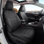 New Ranaya Premium Seat Covers 2019-25 RAV4 Gas Xle, Limited Full Set Black. Fixed Price $209.98.