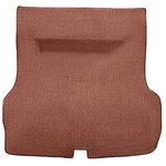 For Chevy Bel Air 55-57 Dark Copper Molded Loop Replacement Trunk Area Carpet. Fixed Price $223.39.