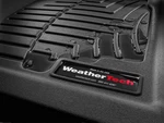 Weathertech Custom Car/truck Mats Floorliner 4419301-4411802 Black. Fixed Price $223.90.