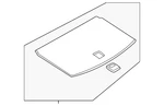 Genuine Volkswagen Platform 3CM-858-855-B-JB1. Fixed Price $233.99.