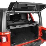Truck Bed Cargo Cover Basket Storage Rack For 2018-2026 Jeep Wrangler Jl 4-DOOR. Fixed Price $259.67.