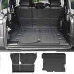 Cargo Liners For 2018-2025 Jeep Wrangler Jl Unlimited 4X4 Door,trunk Mat Wi.... Fixed Price $148.74.
