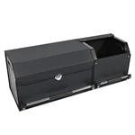 Car Trunk Organizer, Leather For Suv With Lid Sturdy Hand.... Fixed Price $141.31.