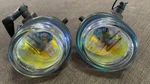 Mazda 2 3 BT50 CX-5 Koito Jdm Inch Yellow Rainbow Bumper Spotlight Fog. Fixed Price $159.82.