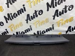2015 Mitsubishi Lancer Evo Gsr Oem Trunk Center Rear Plastic Trim. Fixed Price $50.00.