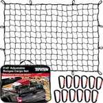 Cargo Net For Pickup Truck Bed (4' X 6' Stretches To 4&APOS; 6&APOS;, Black. Fixed Price $56.46.