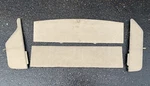 08-10 Toyota Highlander Rear Floor Cargo Cover Panel Lid Set Of 4 Beige Tan. Fixed Price $399.95.