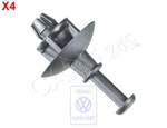 Genuine Vw Golf R32 Gti Rabbit Variant 4MOTION 1J1 4PCS Retainer 1J6863449BB41. Fixed Price $14.60.