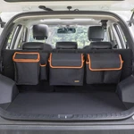 Deluxe Trunk And Backseat Compact & Mid Size Suv, Black/orange. Fixed Price $51.99.