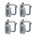 Ifjf Mounting Clamps Truck Caps Camper Shell Powder-coated Replacement Silver. Fixed Price $29.68.