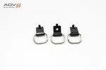 2025 Nissan Kicks Trunk Quarter Trim Panel Tie Down Hook Oem -set Of 3-. Fixed Price $24.49.