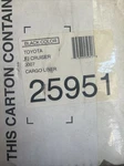 Husky Liners 25951 Standard Cargo For 2007-2014 Toyota Fj Cruiser. Fixed Price $97.50.