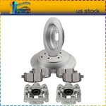 PMT2018 Rear Brake Rotors Ceramic Pads Calipers For Acura Mdx Honda Pilot. Fixed Price $129.79.