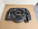 2016-2019 Chevrolet Cruze Sedan Spare Tire Jack & Lug Wrench Tow Hook Foam #H123. Fixed Price $90.00.
