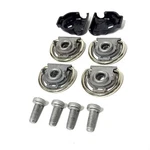 W204 Mercedes 12-14 C250 Trunk Cargo Quarter Panel Tie Down Hook Set Oem 26K. Fixed Price $45.00.