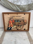 Vintage Wood Framed 3D Tevye From The Musical "fiddler On Roof" Box. Fixed Price $169.00.