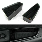 Car Rear Door Handle Armrest Storage Box Tray Bin Kit For Audi A3/S3 2014-2018. Fixed Price $20.37.