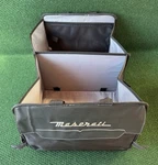 Genuine Maserati Interior Cargo Trunk Organizer Box Collapsible Oem. Fixed Price $124.99.