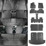 Floor Mats Trunk Liners Cargo With Backrest For 2021-2026 Kia Sorento. Fixed Price $139.99.