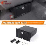 Metal Locking Under Seat Safe Box Security Storage For Jeep Wrangler Jk Jl 2007+. Fixed Price $60.99.