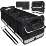 Aophy Trunk Organizer For Car, Storage With Non-slip Bottom Strips. Fixed Price $130.04.