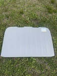 06-11 Chevy Hhr Cargo Shelf Mat Spare Tire Storage Lid Floor Cover Shade Grey. Fixed Price $100.00.