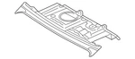 Genuine Kia Package Tray 69300-2T410. Fixed Price $459.99.