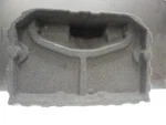 Rear Trunk Floor Storage Box Carpet Liner 9118673 06-12 Bmw E90 325I 335I 330I. Fixed Price $49.00.