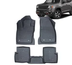Tpe 3D Model Floor Mats Liner 3PCS For 2015-2024 Jeep Renegade All-weather New. Fixed Price $58.99.