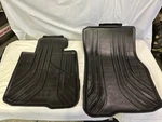 2015 Bmw 435I F32 Floor Rubber All Weather Mats 2348155 Used. Fixed Price $59.00.