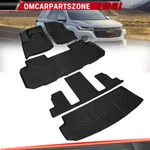 3D Floor Mats + Cargo Liner For 2018-2024 Chevy Traverse Limited. Fixed Price $99.95.