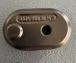Mercedes-benz Rh Roof Rail Bracket 124-868-10-14 For G500 & G55 Amg. Fixed Price $42.95.