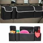 Trunk Cargo Holder Oxford Organizer Truck Suv 4 Pocket Adjustable Strap. Fixed Price $15.10.