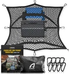 Autown Cargo Net For Pickup Truck Bed - Stretchable 4'X4' 7'X7', High Elas.... Fixed Price $42.27.