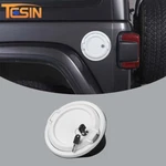 Locking Fuel Filler Door Gas Tank Cap Cover For 18-25 Jeep Wrangler Jlu White. Fixed Price $29.99.