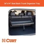 Pakka Cargo Caddie Seat Back Trunk Organizer Tray, 34" X 14". Fixed Price $111.74.