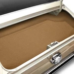 Ford Mustang 67-68 Saddle Nylon Loop Replacement Trunk Area Carpet W Boards. Fixed Price $315.83.