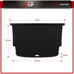 Ford Bronco 2021 2022-2024 Cargo Cover Rear Trunk Privacy Shade Retractable. Fixed Price $69.69.