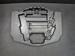Trunk Floor Tool Storage Box 2018 Infiniti Q50 84975-4GA0A 2014 2019 2020. Fixed Price $99.99.