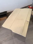 13-17 Land Rover Range L405 Trunk Cargo Cover Parcel Shelf Panel Ivory Oem. Fixed Price $275.00.