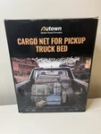 Cargo Net For Pickup Truck Bed - Stretchable 4'X4' To 7'X7', High Elastic. Fixed Price $14.39.