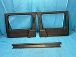 Mercedes G500 G55 Upper Quarter Trim Rh Lh W/luggage Cover &brackets 02-05 Oem. Fixed Price $825.00.