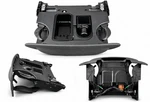 Oem Ford Interior Console Cup Holder Storage Tray Dark Gray Genuine. Fixed Price $75.00.