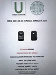 Fits/ For Nissan 300ZX Z32 (1989-2000) Rear Gargo Hanger Part# 79916-30P00. Fixed Price $15.00.