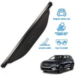 Rear Cargo Cover For Hyundai Santa Fe 2019-2023 Trunk Security Shade Accessories. Fixed Price $49.99.